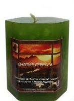 Травяная свеча "Снятие стресса"