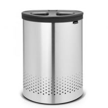 Бак для белья Brabantia 105029 двухсекционный - 55 л (Нидерланды)