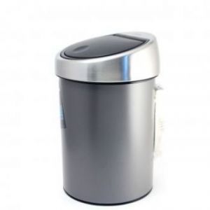 Мусорный бак (ведро) Brabantia Touch Bin Black 364440