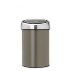 Мусорный бак (ведро) Brabantia Touch Bin White 364488