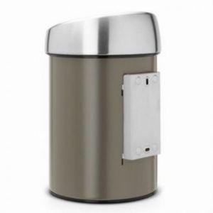 Мусорный бак (ведро) Brabantia Touch Bin White 364488