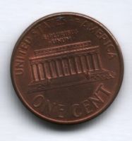 1 цент 1994 г. США
