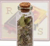 Защитная Ведьмина бутыль