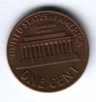 1 цент 1972 г. США