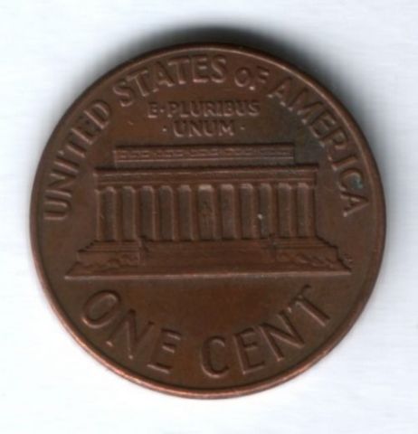 1 цент 1971 г. США