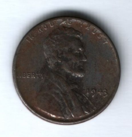 1 цент 1943 г. США