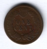 1 цент 1907 г. США