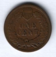 1 цент 1905 г. США
