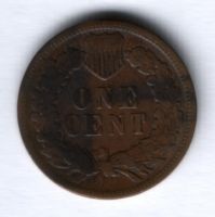 1 цент 1904 г. США