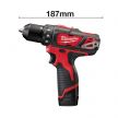 MILWAUKEE M12 BDD-202С