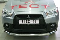 Защита переднего  бампера  d63 Mitsubishi ASX