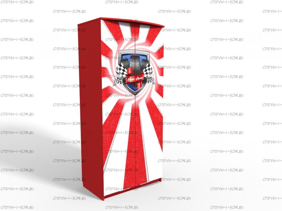 Шкаф Гранд рейсер Мебелев (Бамбл Би) (80х50х182)