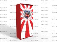 Шкаф Гранд рейсер Мебелев (Бамбл Би) (80х50х182)