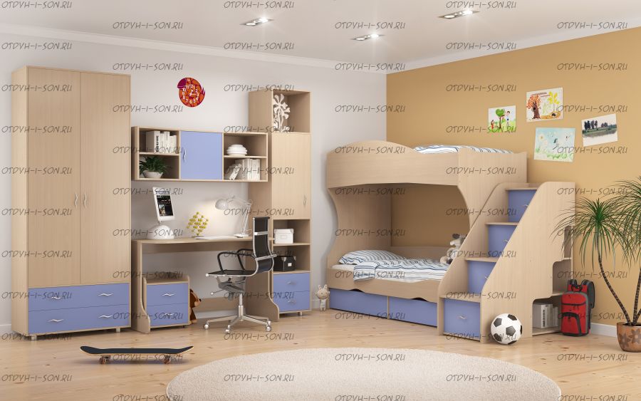 Детская комната Дельта №3