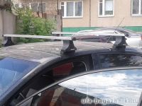 Багажник на крышу Volkswagen Passat B5.5 (B5 Plus), Атлант, прямоугольные дуги