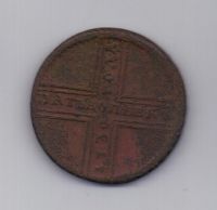 5 копеек 1730 г. крестовик