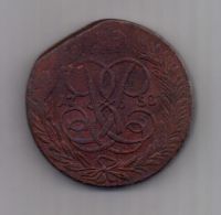 5 копеек 1758 г.