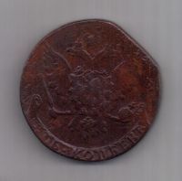 5 копеек 1758 г.