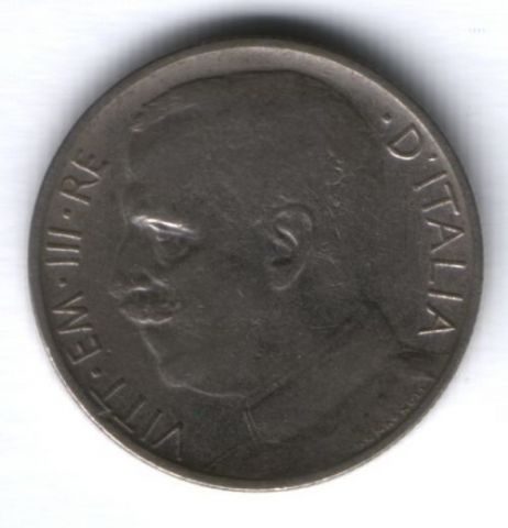 50 чентезимо 1920 г. Италия