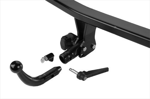 Фаркоп BOSAL-ORIS на Audi Q7 2007-2015, Volkswagen Touareg 2002-2010, 2010-, Porsche Cayenne 2002-2010, 2010- необходима подрезка бампера. Тип шара: Вертикльный съемный шар на ключе. Нагрузки: 3500/140 кг (без электрики в комплекте) - 3555-AK6 Bosal