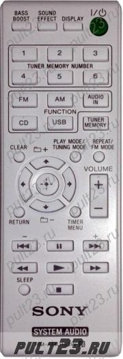 SONY RM-AMU153, CMT-V9, CMT-V11IP