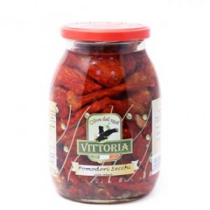 Вяленые помидоры Vittoria Pomodori Secchi in Olio в растительном масле - 1,060 г (Италия)