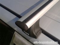 Багажник на крышу Volkswagen Amarok, Атлант, крыловидные аэродуги