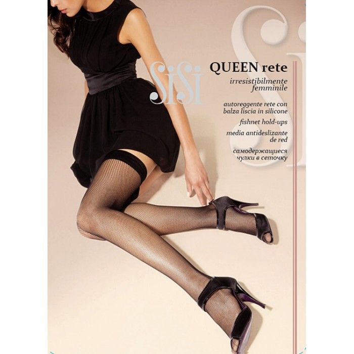 чулки SISI Queen  Rete