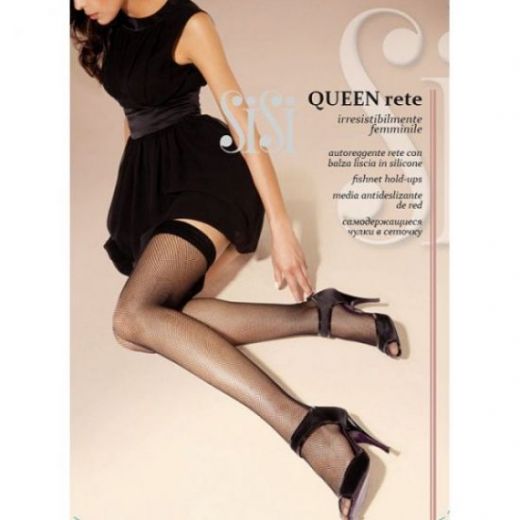чулки SISI Queen  Rete