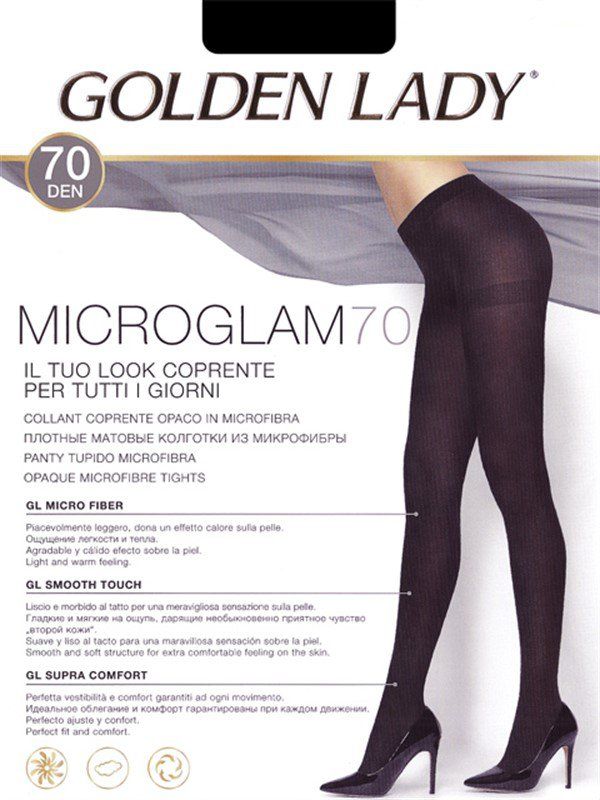 колготки GOLDEN LADY MicroGlam 70