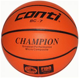 МЯЧ БАСКЕТБОЛЬНЫЙ WINNER CHAMPION CONTI №7