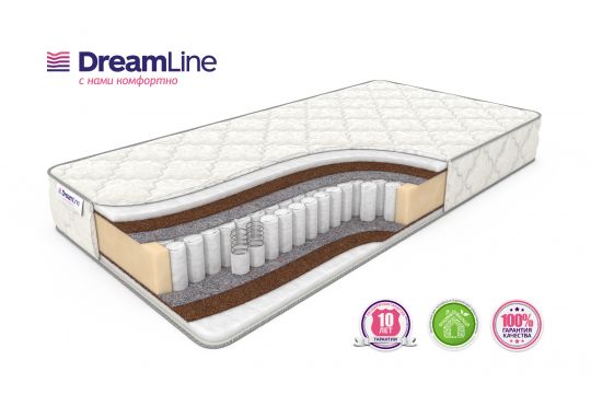 Матрас Eco Foam Hard TFK | DreamLine