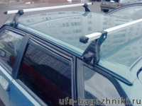 Багажник на крышу на ВАЗ 2108-21099 (Атлант, Россия) - алюминиевые дуги