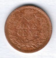 1 цент 1904 г. США