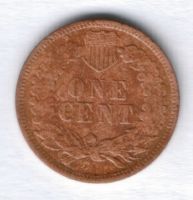 1 цент 1904 г. США