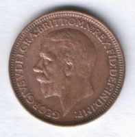 1 фартинг 1931 г. Великобритания