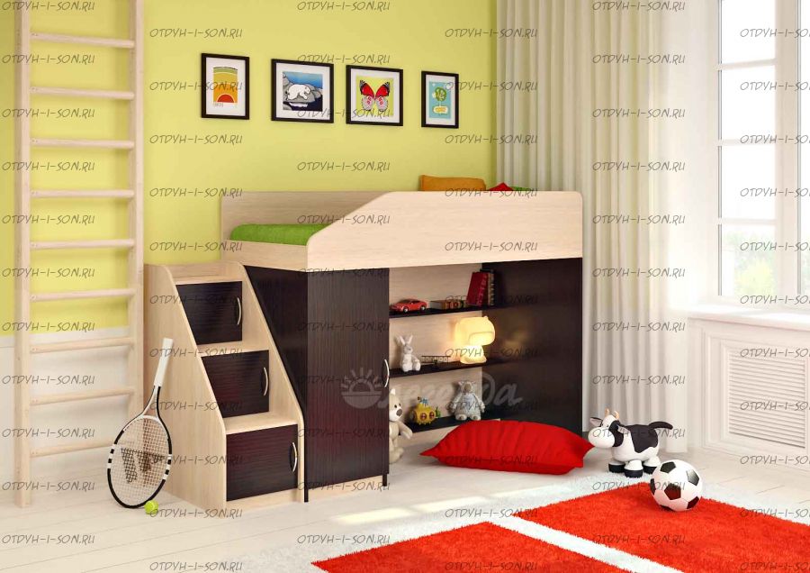 Кровать-чердак Легенда-ЛК11.5