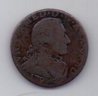 5 сольди 1794 г. Сардиния. Италия