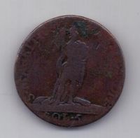 5 сольди 1794 г. Сардиния. Италия