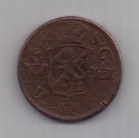 2 эре 1749 г. Швеция