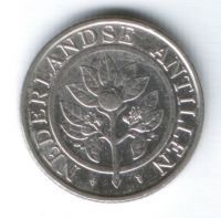 10 центов 1991 г. Нидерландские Антильские острова
