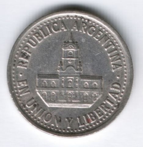 25 сентаво 1994 г. Аргентина