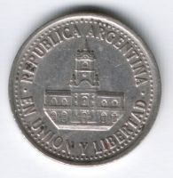 25 сентаво 1994 г. Аргентина