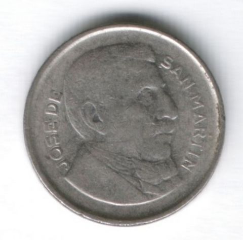 10 сентаво 1956 г. Аргентина