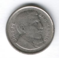 10 сентаво 1956 г. Аргентина
