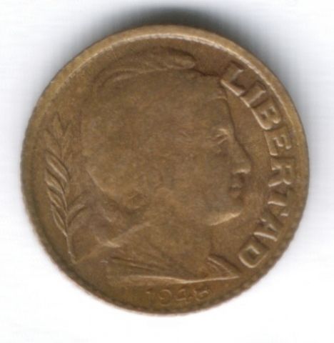 5 сентаво 1948 г. Аргентина