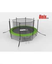 Батут Unix 12 ft intside (green)