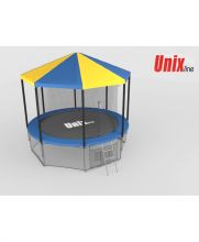 Крыша для батута Unix 8 ft inside (blue)