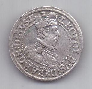 3 крейцера 1626-1632 г. Тироль. Австрия