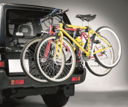 Крепление велосипеда на запас. колесо PERUZZO 4x4 Bike Carrier (2 вел) сталь d30mm